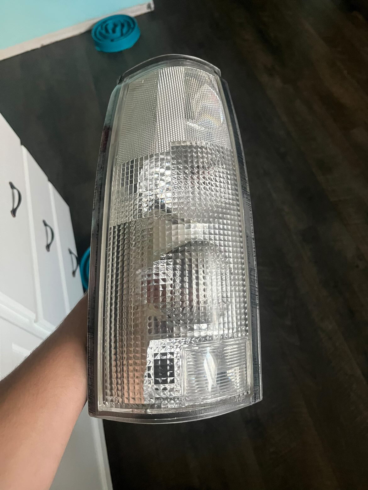 88-98 C/K Clear Taillight Housings - Kingz Customz