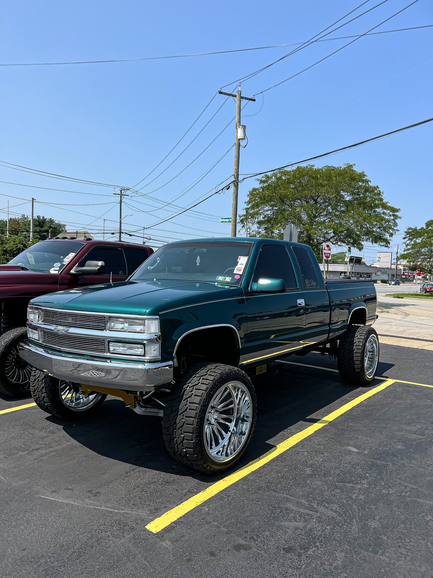 88-98 OBS C/K Truck Mirrors (Power)