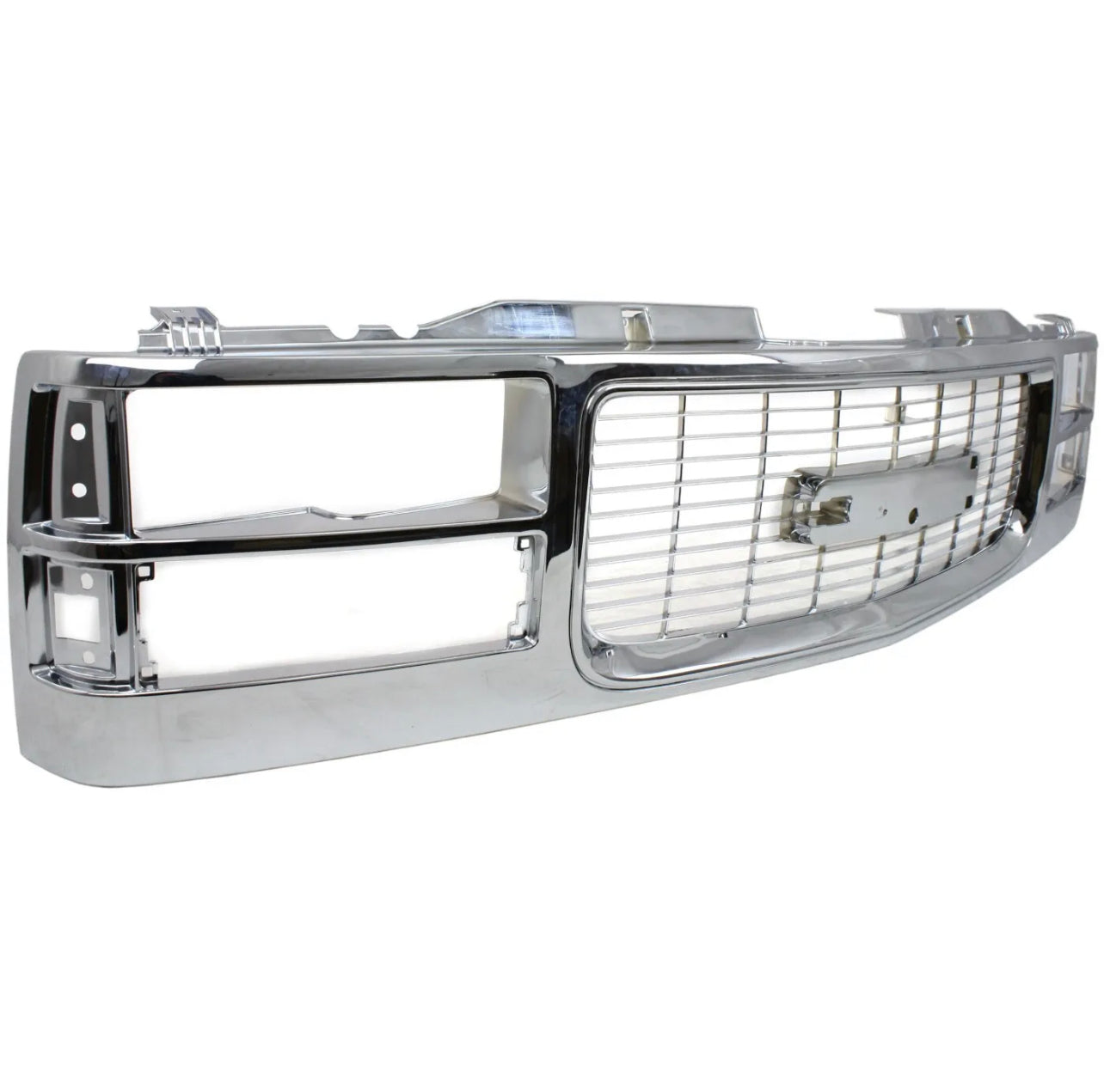 88-98 GMC Grille All Chrome