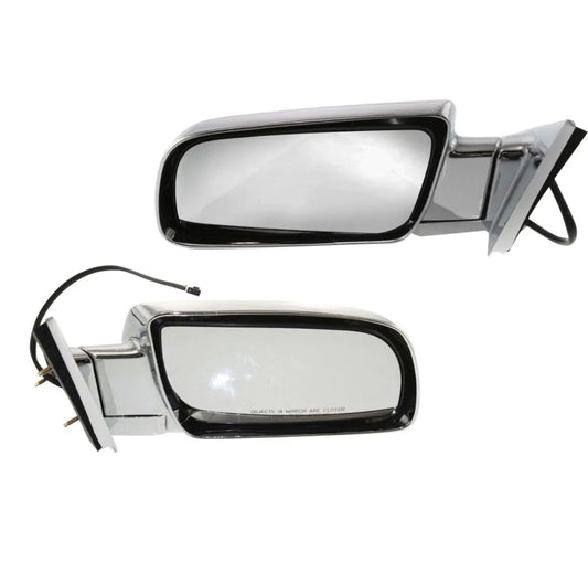 88-98 C/K All Chrome Power Mirrors