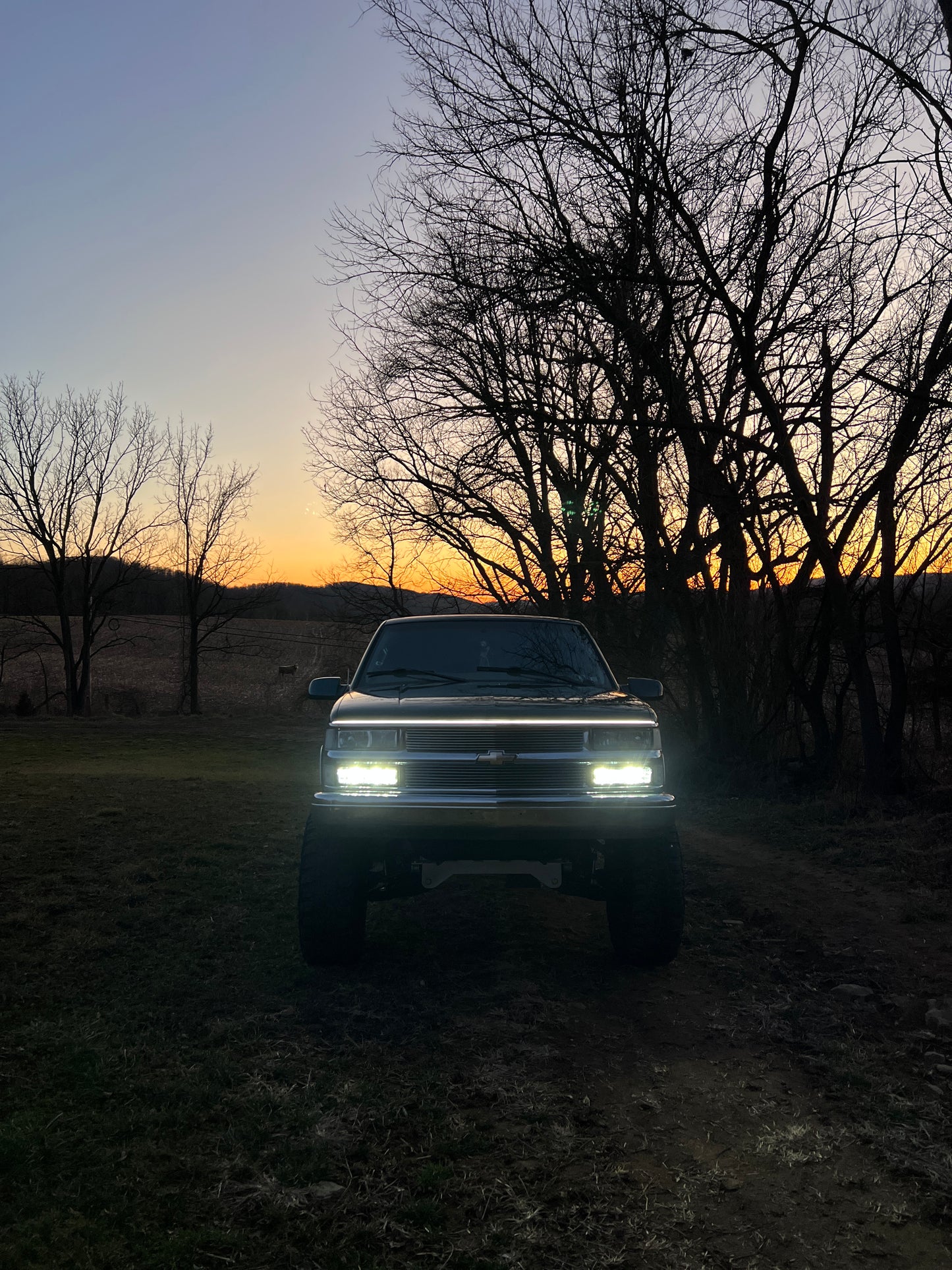 Pure White LED Hood Bar - Start up sequence - 71"