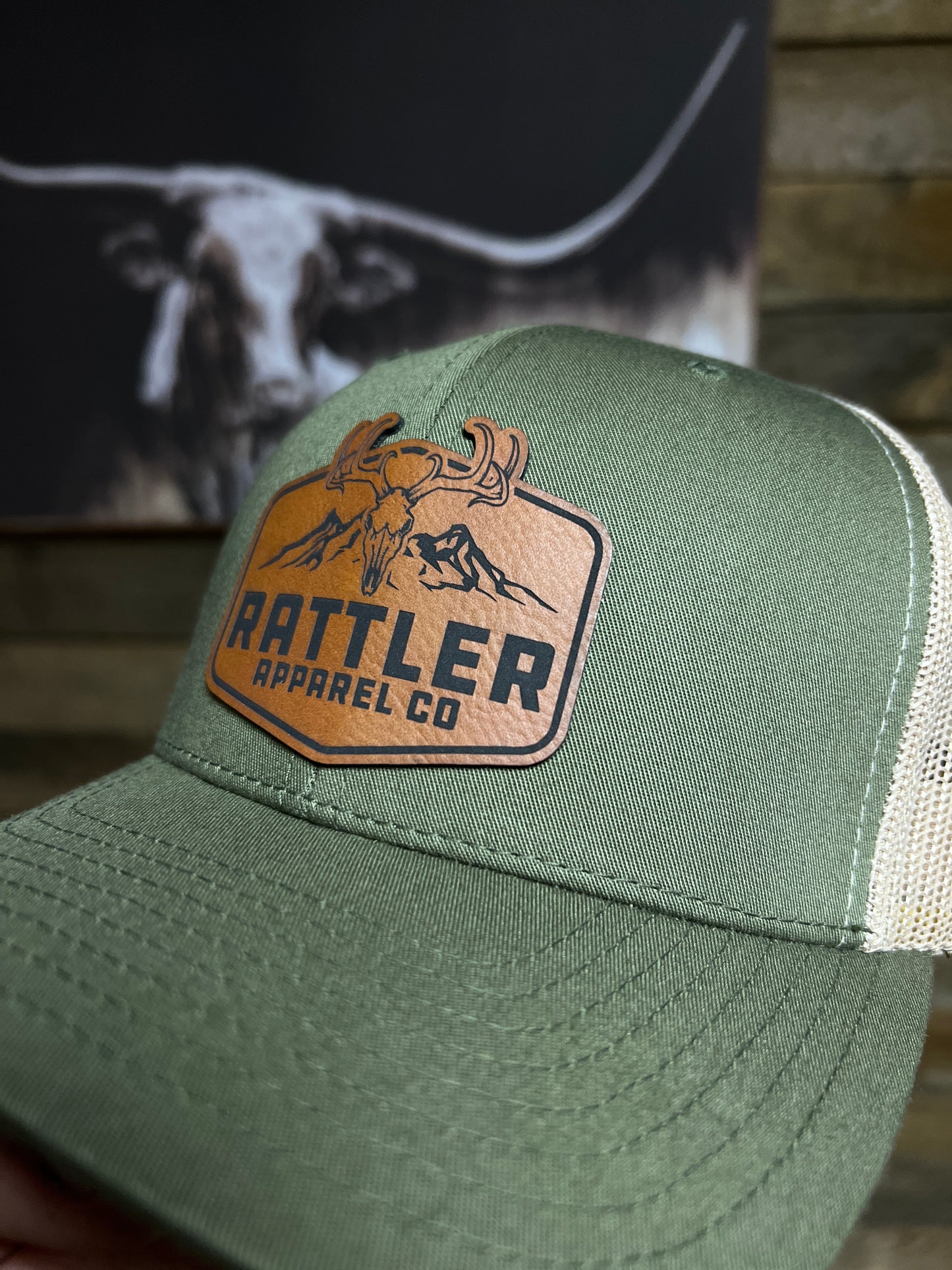 Whitetail Ridge Hat - Moss/Khaki