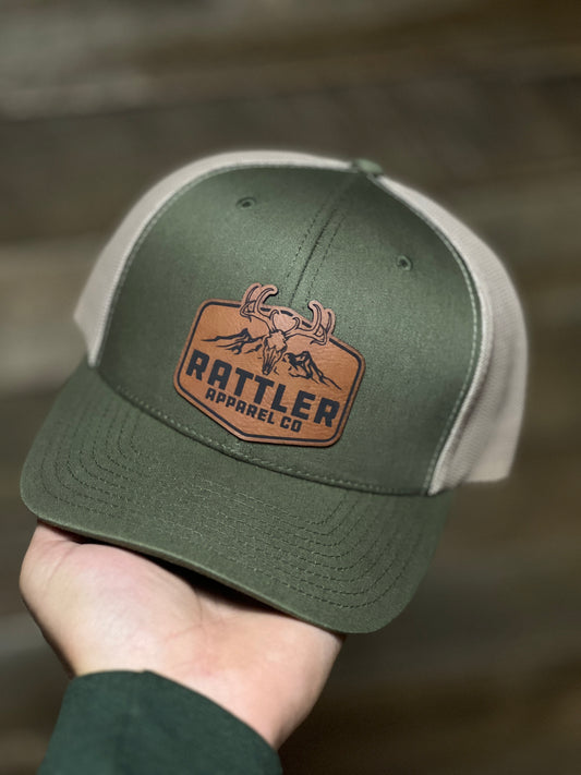 Whitetail Ridge Hat - Moss/Khaki