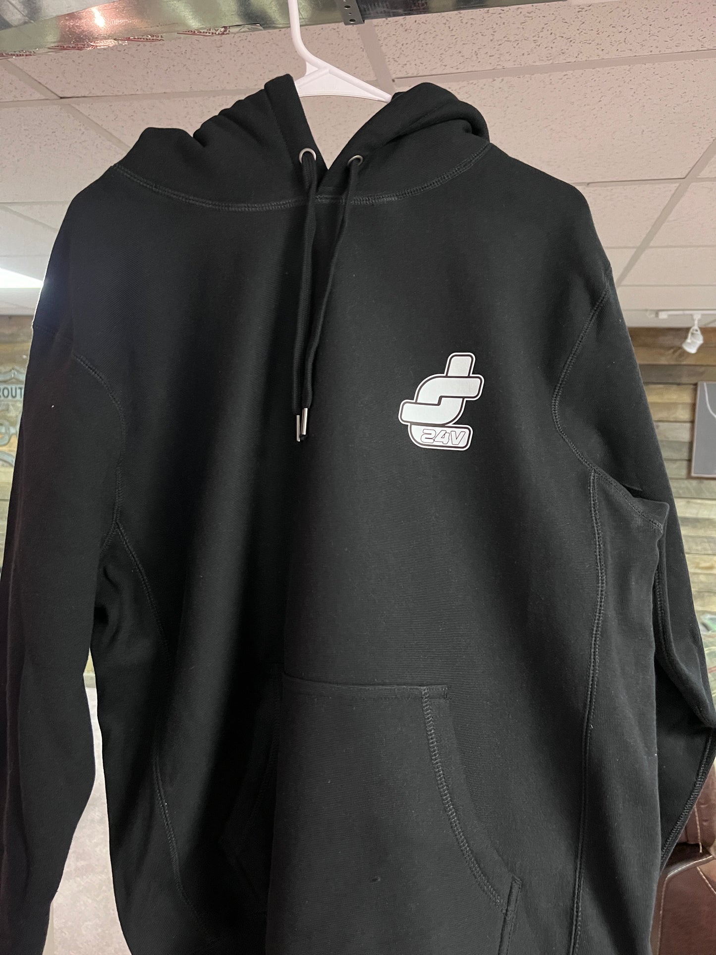 Jcady24v Hoodie (Black)