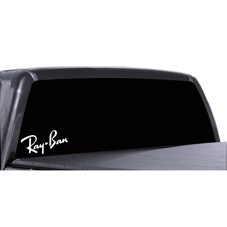 Ray Ban Decal