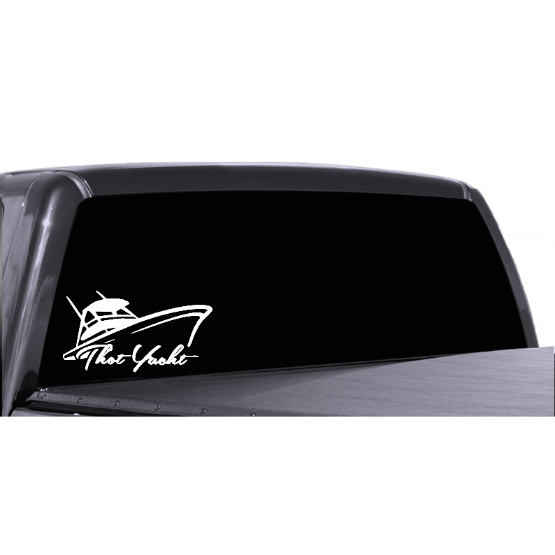 Thot Yacht Decal – Rattler Supply Co