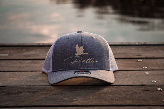 Mallard Hat - Heather/Gray