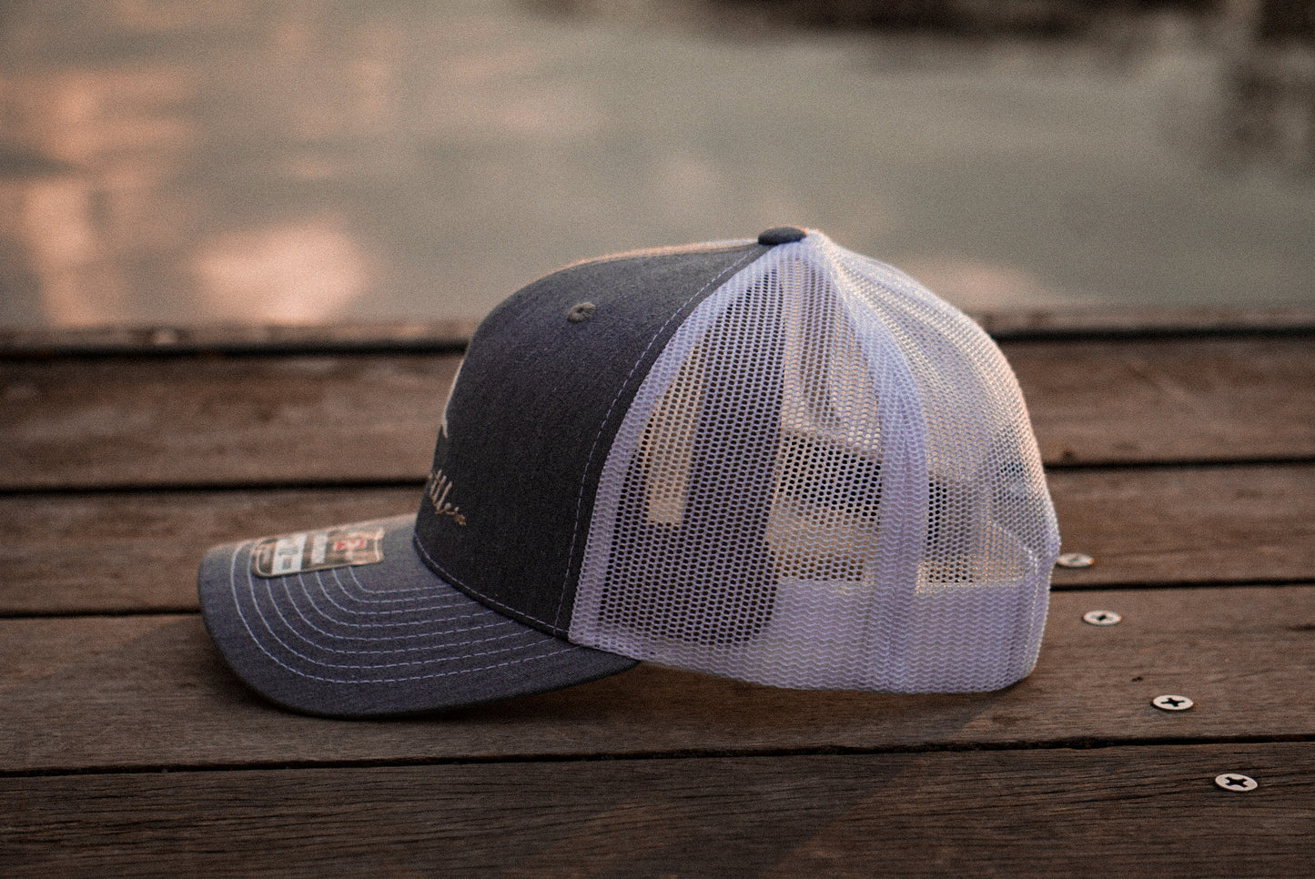 Mallard Hat - Heather/Gray