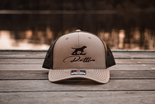 Pointer Hat - Khaki/Coffee