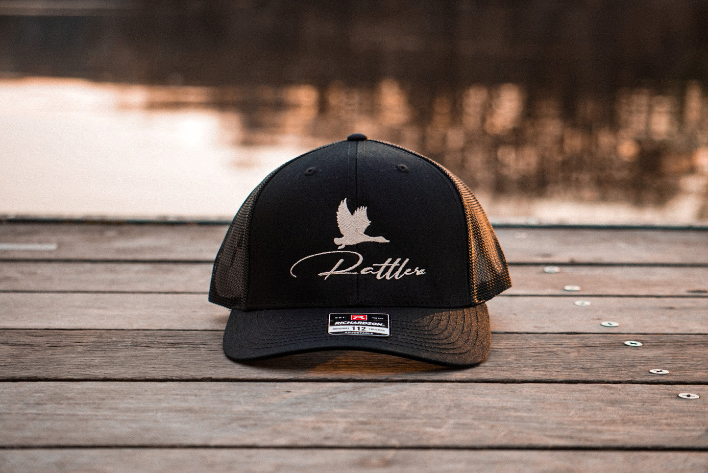 Mallard Hat - All Black