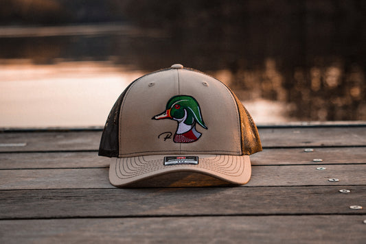 Wood Duck - Khaki/Coffee