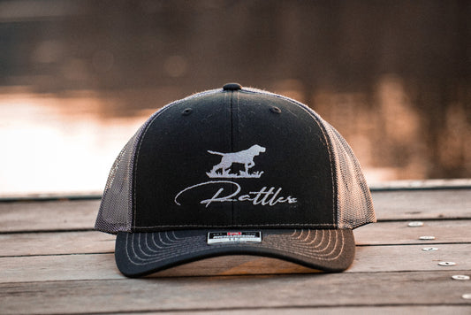 Pointer Hat - Black/Charcoal