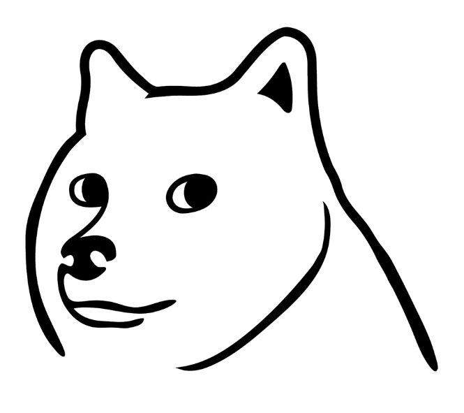 Doge Decal