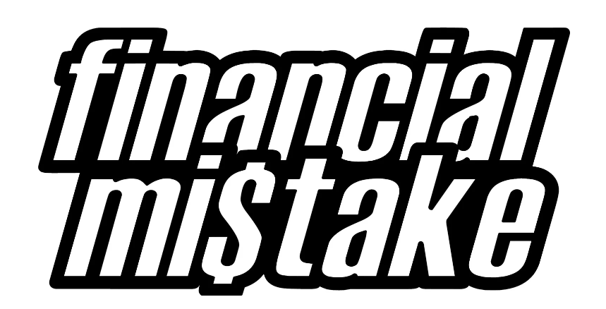 Financial Mistake Decal