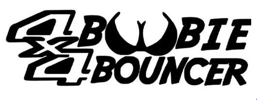 B00bie Bouncer Decal