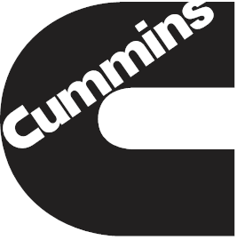 Cummins Logo Decal