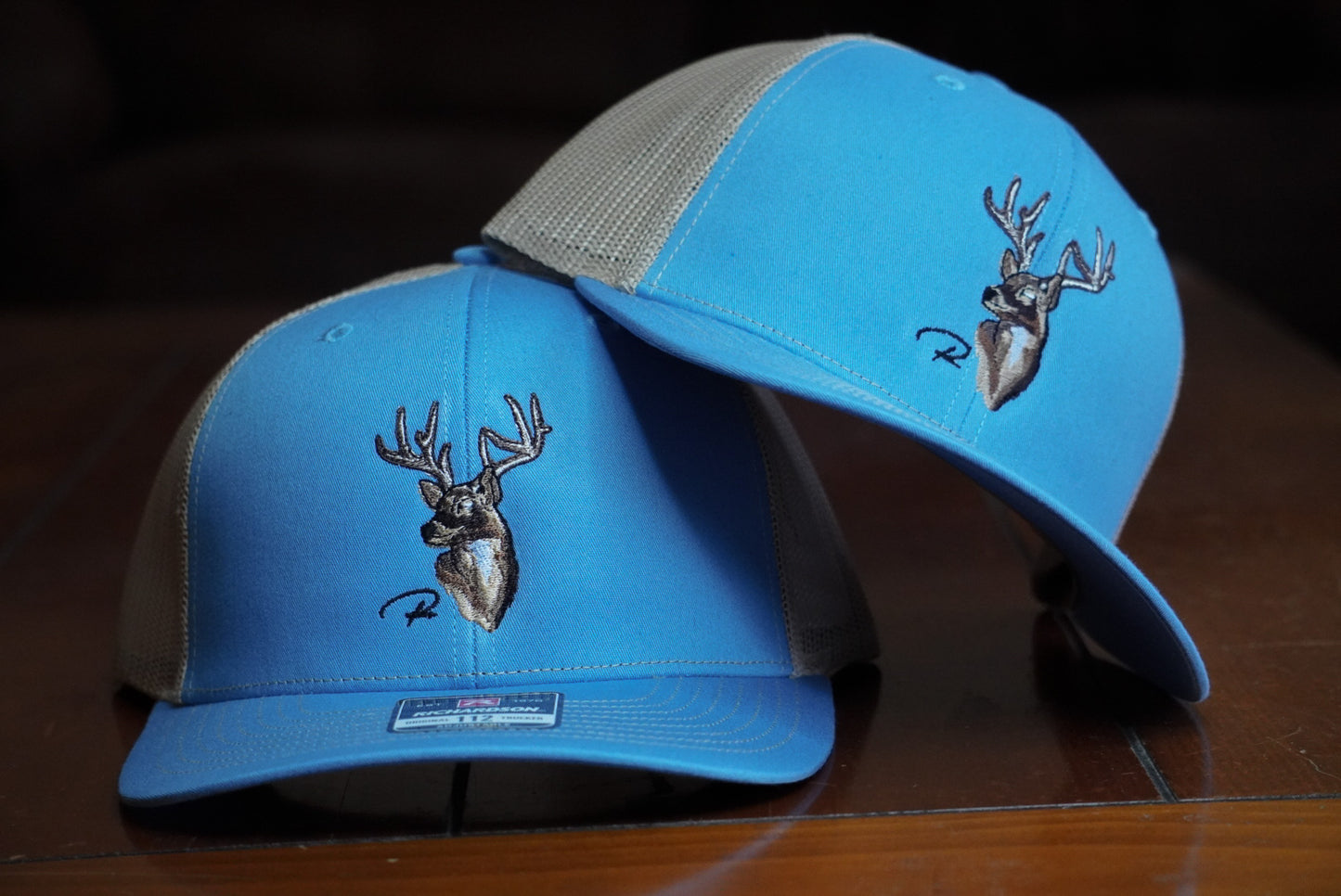 Whitetail - Light Blue/Khaki