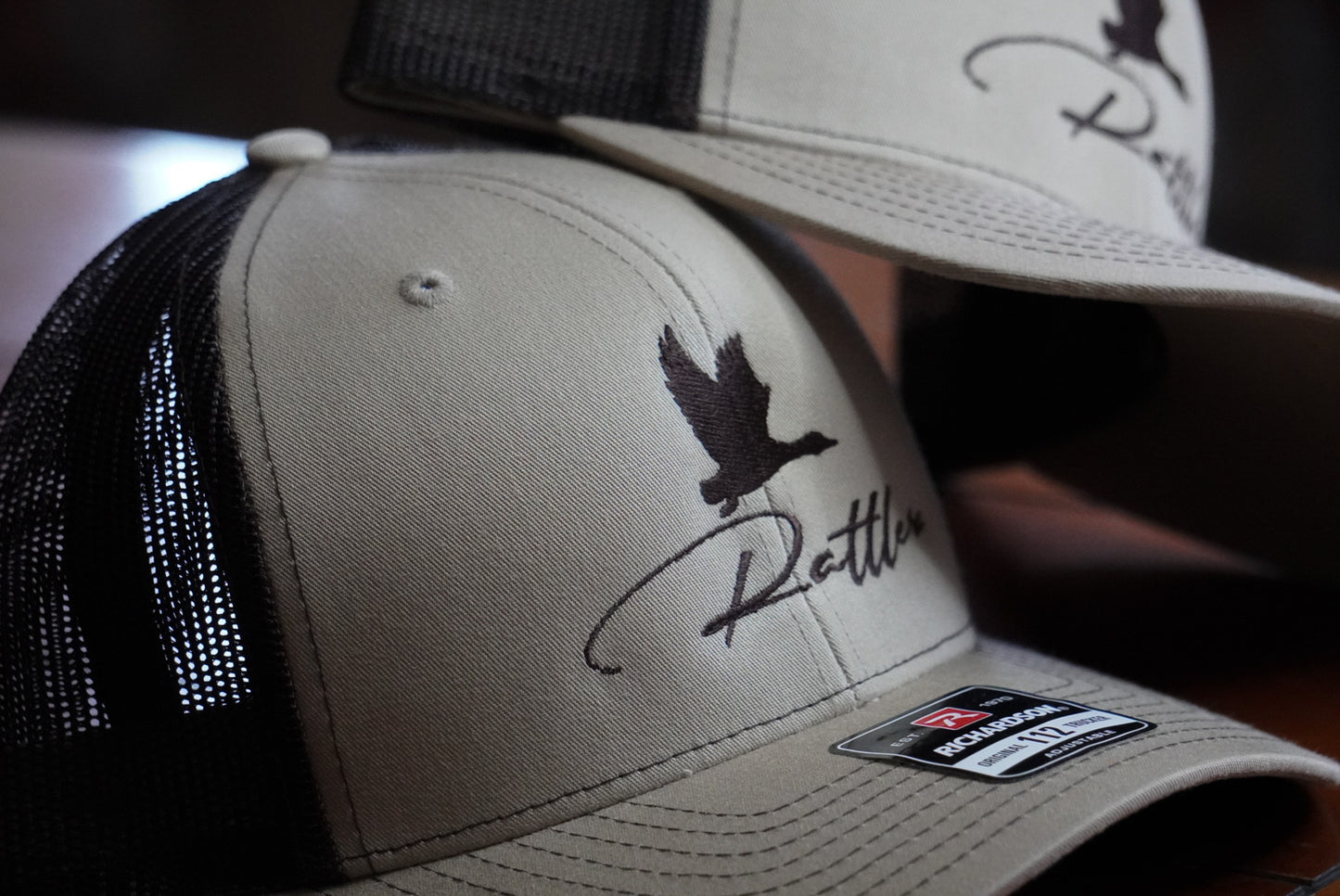 Mallard Hat - Khaki/Brown