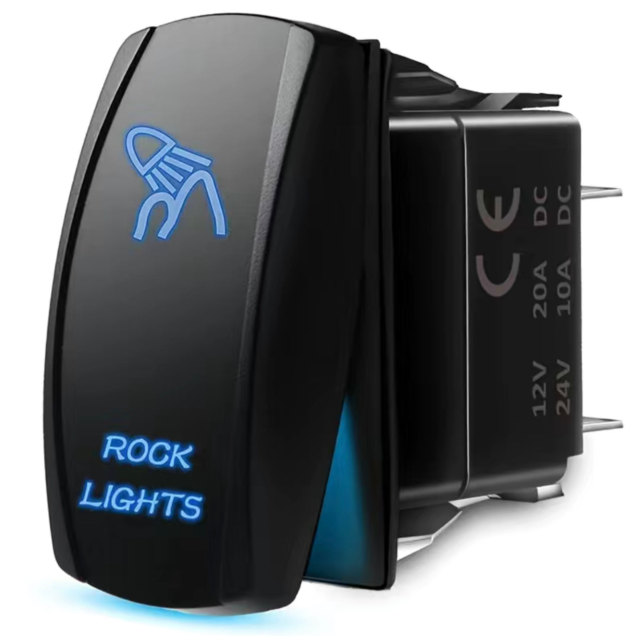 Rock Light Switch