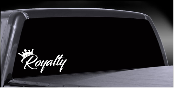 Royalty Decal