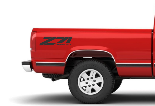 88-98 Chevy z71 Decals